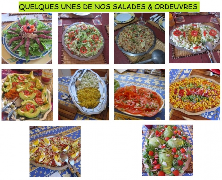 Salades & Ordeuvres